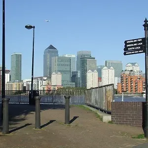  Apartment Surrey Quays Großbritannien
